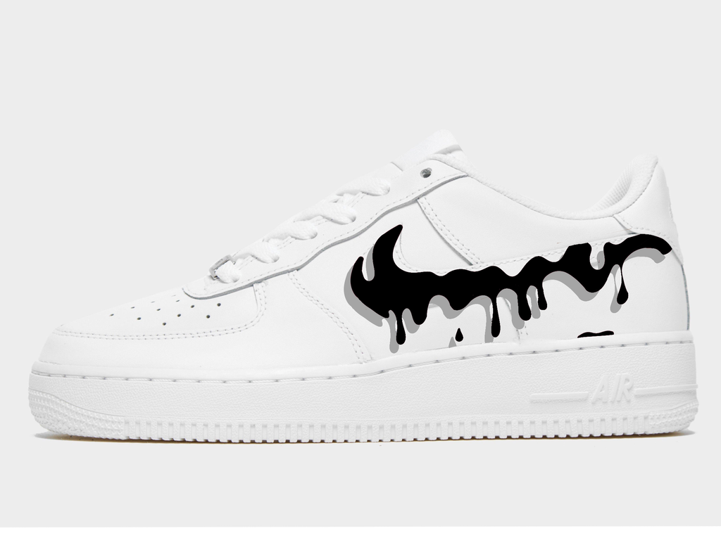 AF1 Drip Effect - 2 Swooshes (plusieurs couleurs disponibles)